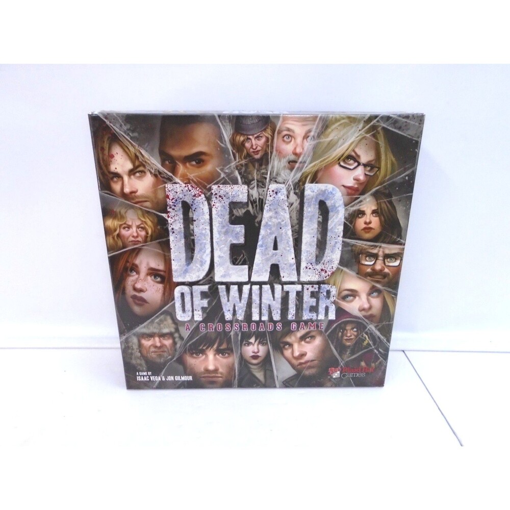 Dead of Winter A Crossroads Game Plaid Hat Games Open Box Never used